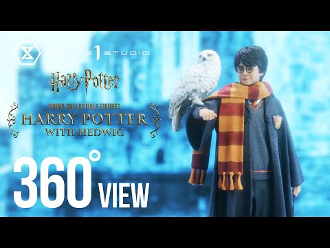 Harry Potter With Hedwig Statue by Prime1 Studios -Prime 1 Studio - India - www.superherotoystore.com