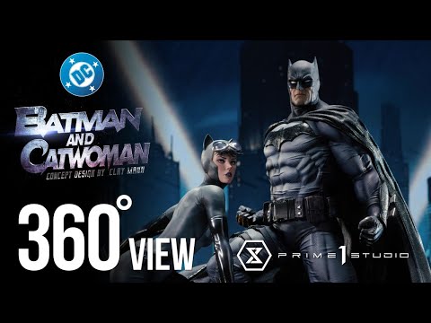 Batman (Comics) Batman & Catwoman Statue By Prime1 Studios -Prime 1 Studio - India - www.superherotoystore.com