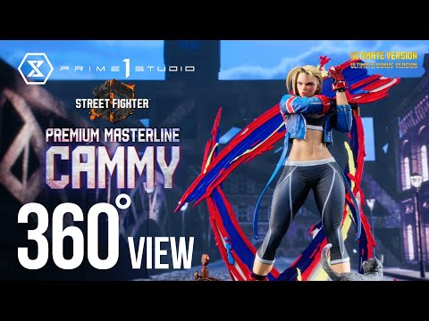 Street Fighter 6 Cammy Ultimate Bonus Version Statue By Prime 1 Studios -Prime 1 Studio - India - www.superherotoystore.com