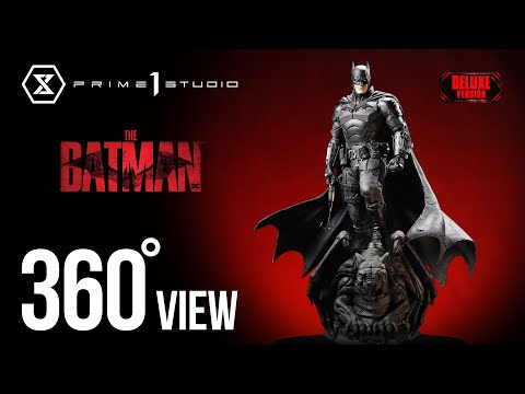 The Batman (Film) The Batman Special Art Edition Deluxe Version Statue By Prime1 Studios
