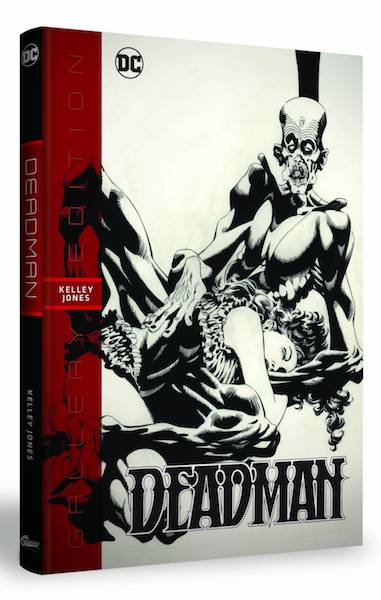 Deadman Kelley Jones Gallery Edition Hard Cover Graphic Novel by Graphitti Designs -Graphitti Designs Inc - India - www.superherotoystore.com