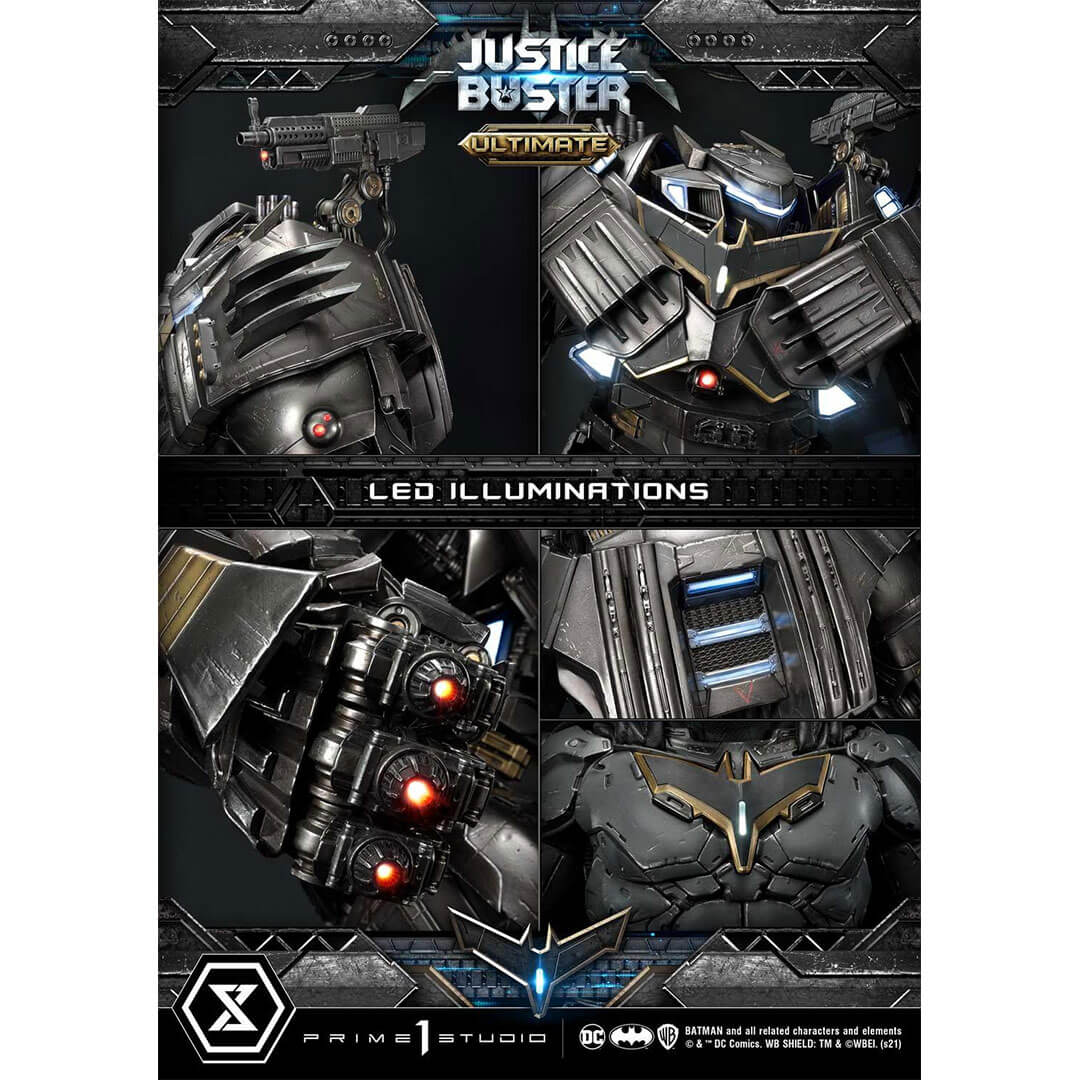 DC Comics Ultmate Version Museum Masterline Justice Buster Limited Edition Statue by Prime 1 Studios -Prime 1 Studio - India - www.superherotoystore.com