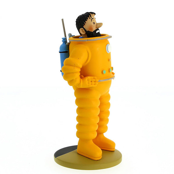 Adventures of Tintin Captain Haddock Astronaut Statue By Moulinsart -Moulinsart - India - www.superherotoystore.com