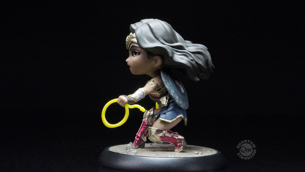 Justice League Wonder Woman Q-Fig by Quantum Mechanix -Quantum Mechanix - India - www.superherotoystore.com