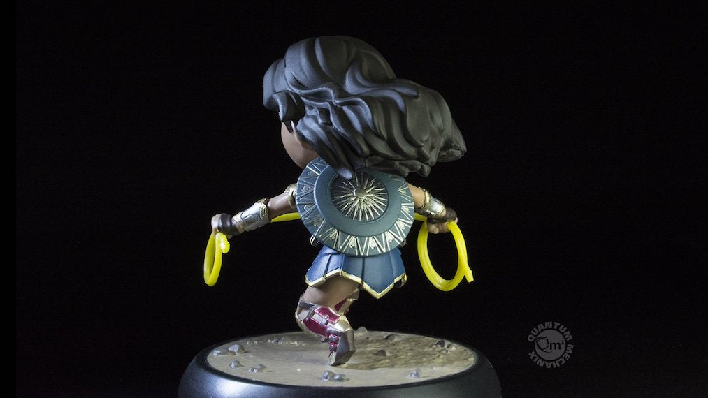 Justice League Wonder Woman Q-Fig by Quantum Mechanix -Quantum Mechanix - India - www.superherotoystore.com
