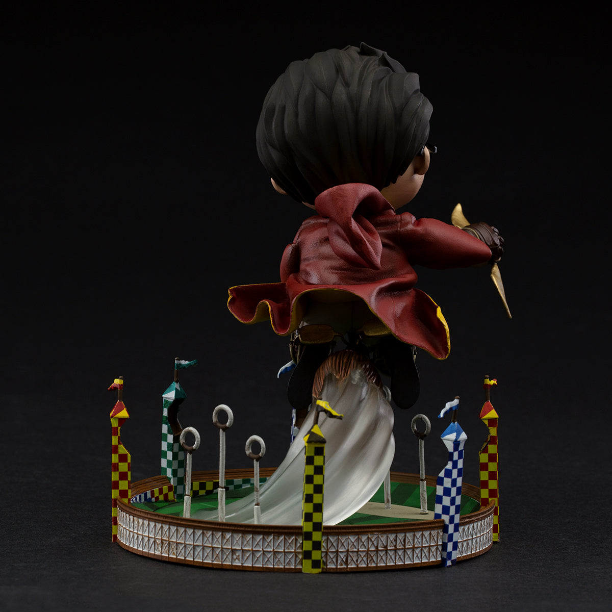 Harry Potter at the Quidditch Match MiniCo Figure by Iron Studios -MiniCo - India - www.superherotoystore.com