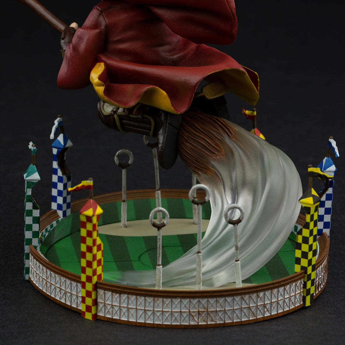 Harry Potter at the Quidditch Match MiniCo Figure by Iron Studios -MiniCo - India - www.superherotoystore.com