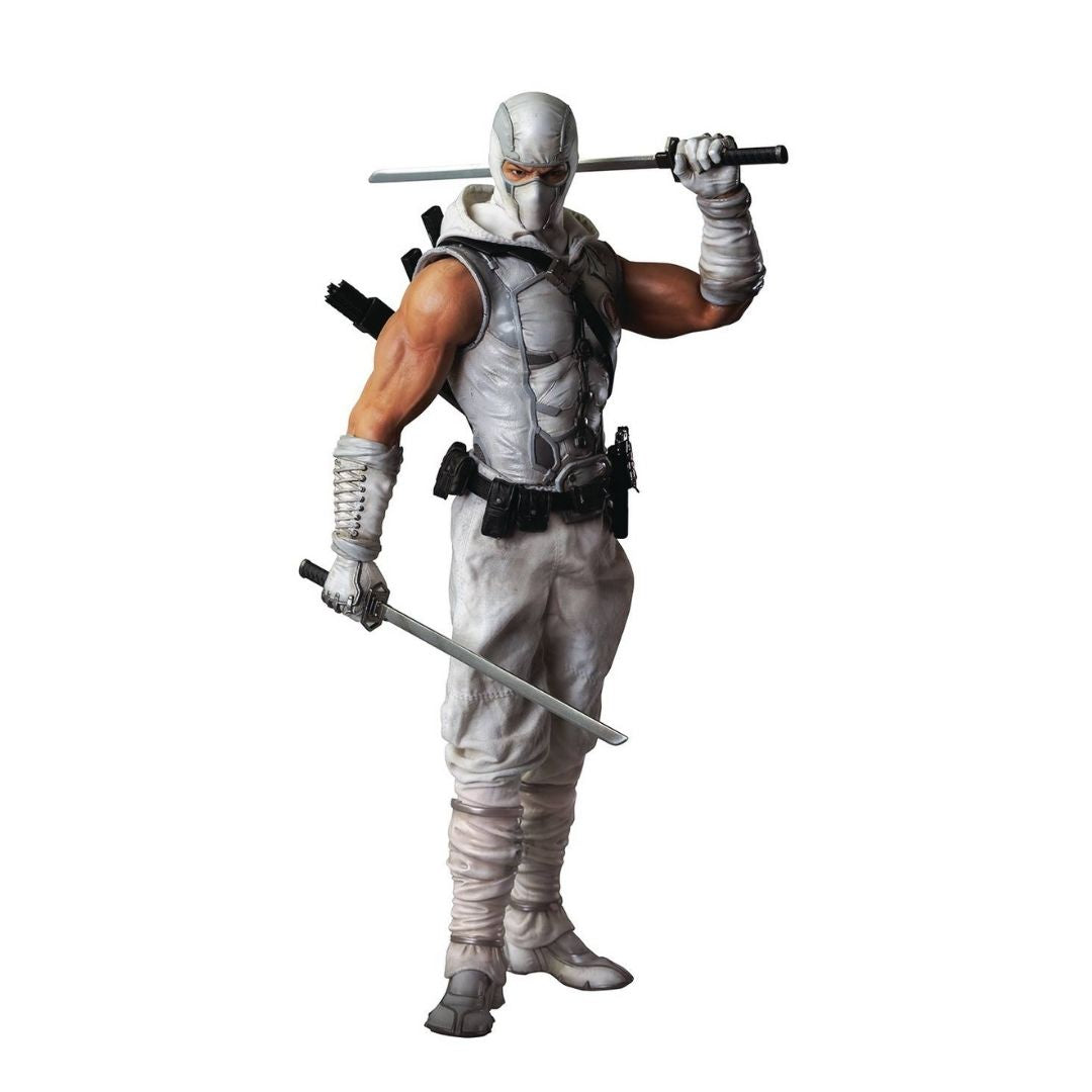 G.I. Joe Storm Shadow 1:6th Scale CollectibleFigure by ThreeZero -ThreeZero - India - www.superherotoystore.com