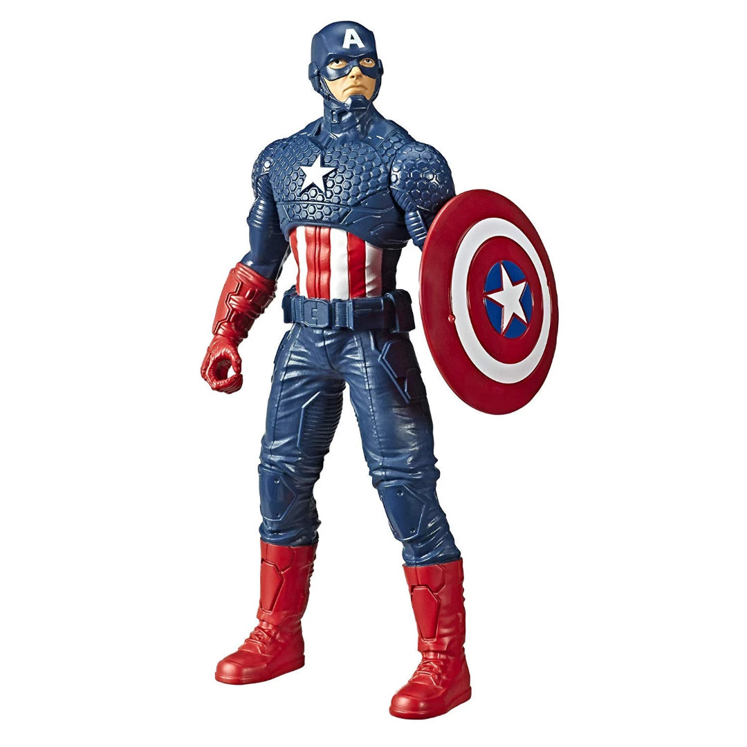 Marvel Captain America 9.5-Inch Figure by Hasbro -Hasbro - India - www.superherotoystore.com