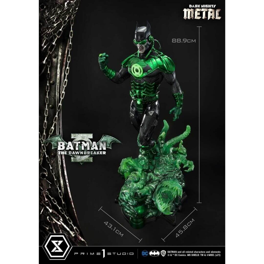 DC Comics Dark Nights Metal Batman The Dawnbreaker 1/3rd Scale Statue by Prime 1 Studios -Prime 1 Studio - India - www.superherotoystore.com