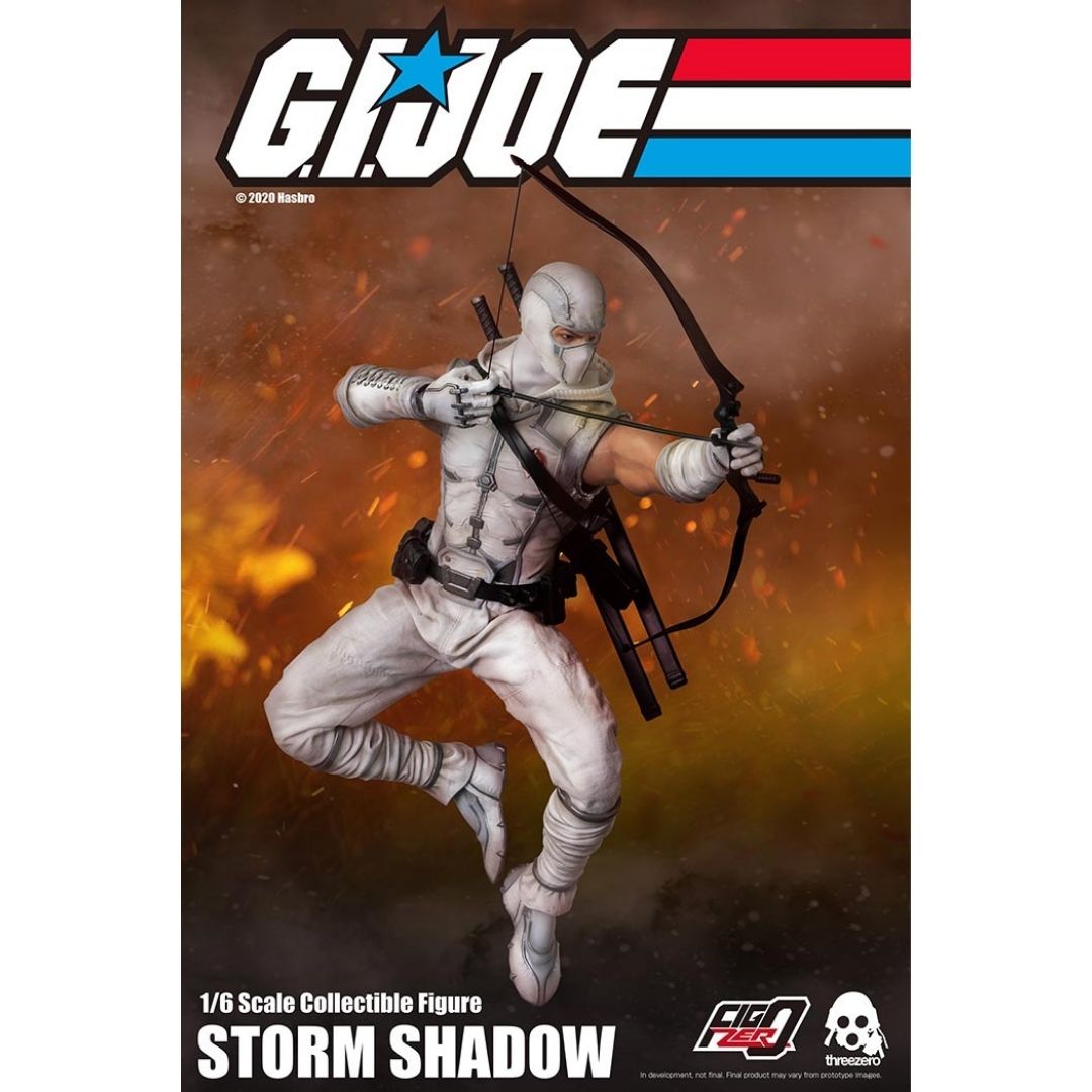 G.I. Joe Storm Shadow 1:6th Scale CollectibleFigure by ThreeZero -ThreeZero - India - www.superherotoystore.com
