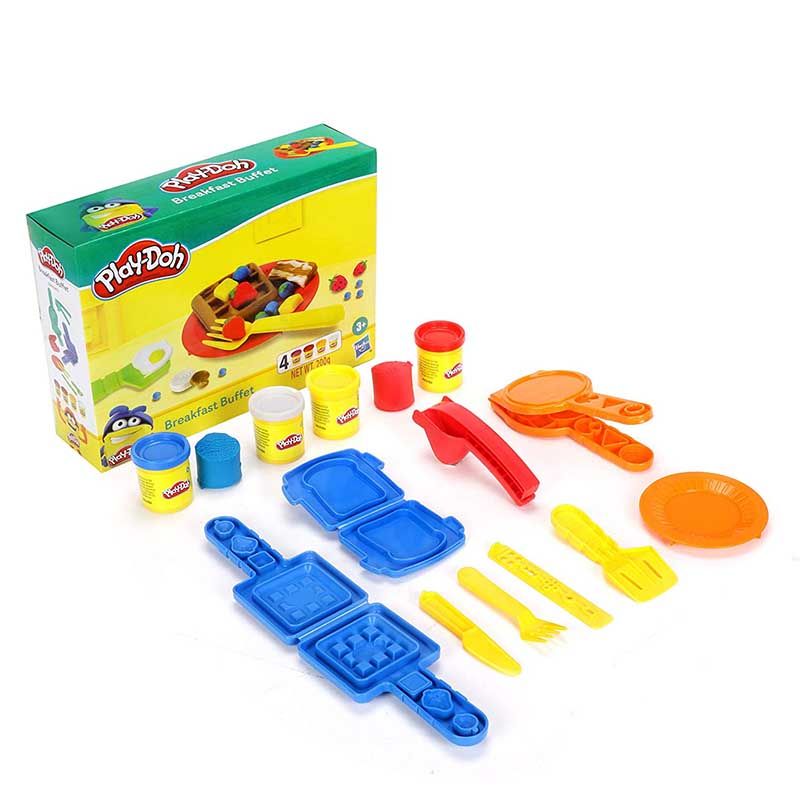Play Doh Breakfast Buffet Playset by Hasbro -Hasbro - India - www.superherotoystore.com