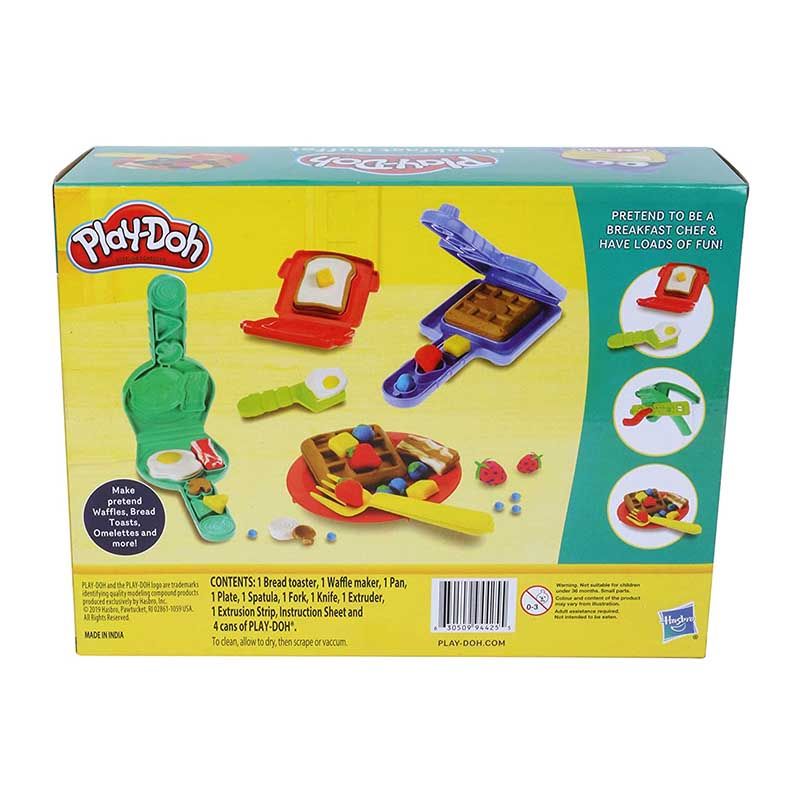Play Doh Breakfast Buffet Playset by Hasbro -Hasbro - India - www.superherotoystore.com