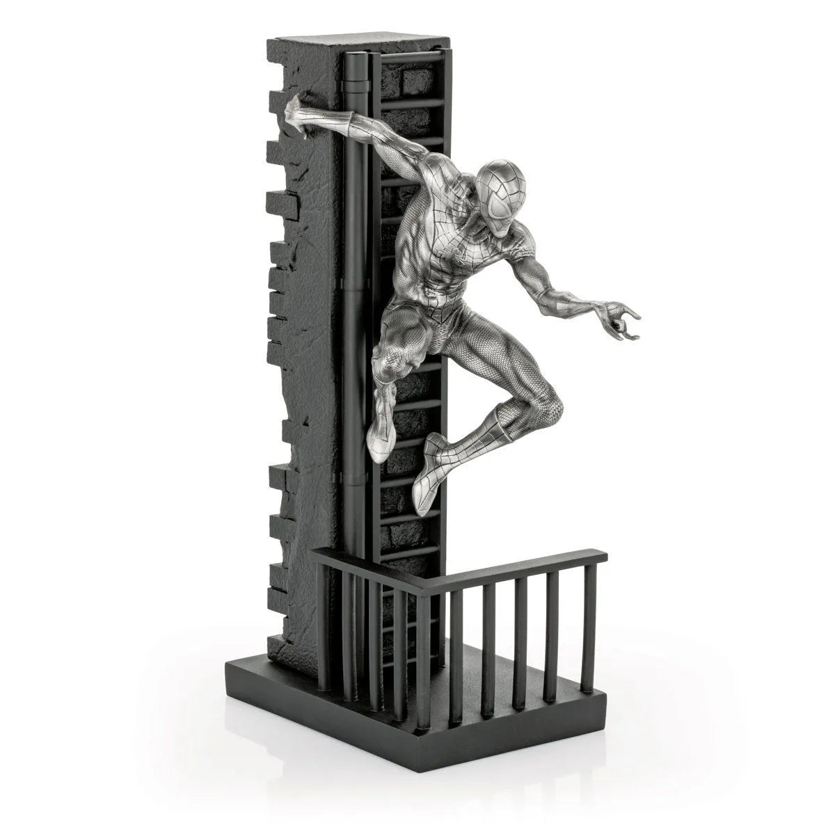 Spider-Man Limited Edition Metal Figurine by Royal Selangor -Royal Selangor - India - www.superherotoystore.com