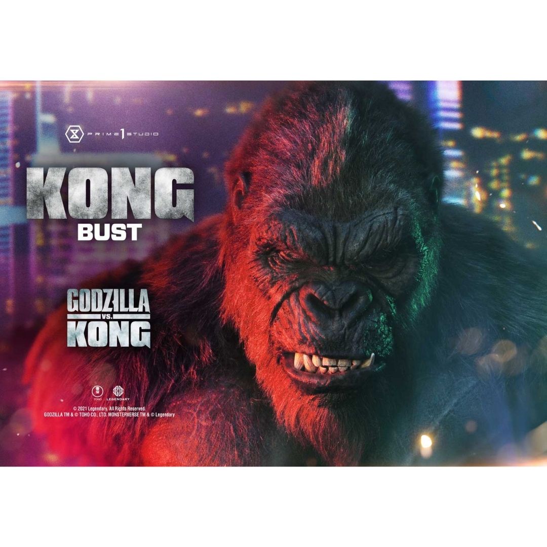 Godzilla Vs Kong Kong Bust by Prime 1 Studios -Prime 1 Studio - India - www.superherotoystore.com