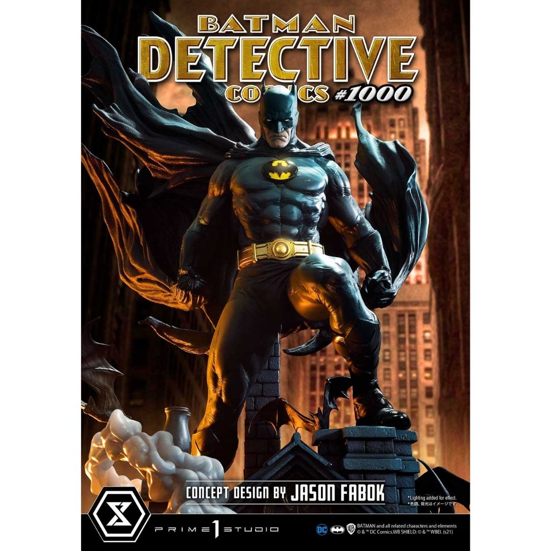 Batman Detective Comics #1000 Batman 1/3rd Scale Figure by Prime 1 Studios -Prime 1 Studio - India - www.superherotoystore.com