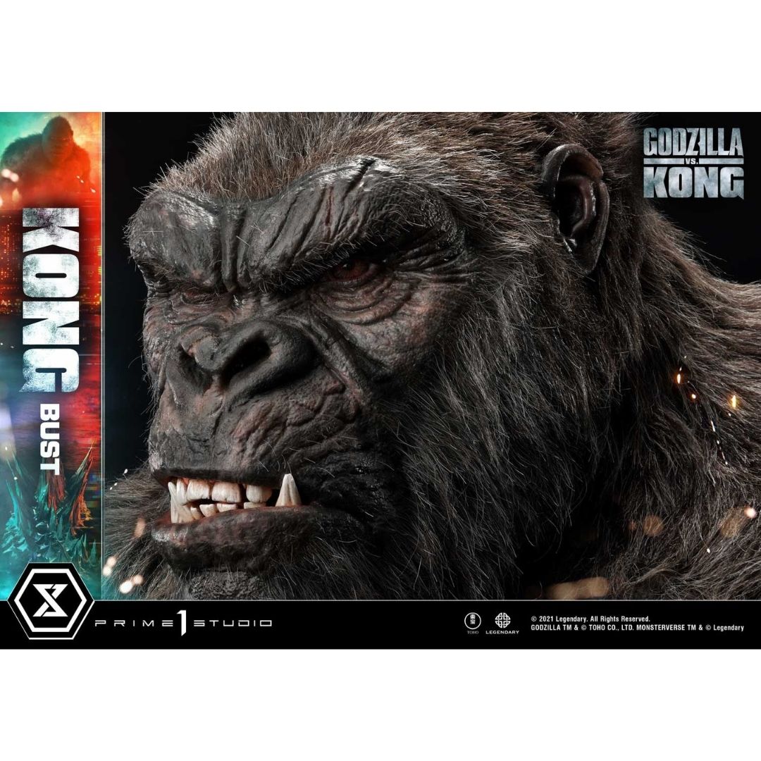 Godzilla Vs Kong Kong Bust by Prime 1 Studios -Prime 1 Studio - India - www.superherotoystore.com