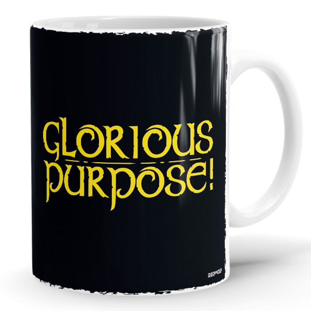 CLASSIC LOKI: GLORIOUS PURPOSE - MARVEL OFFICIAL MUG -Redwolf - India - www.superherotoystore.com