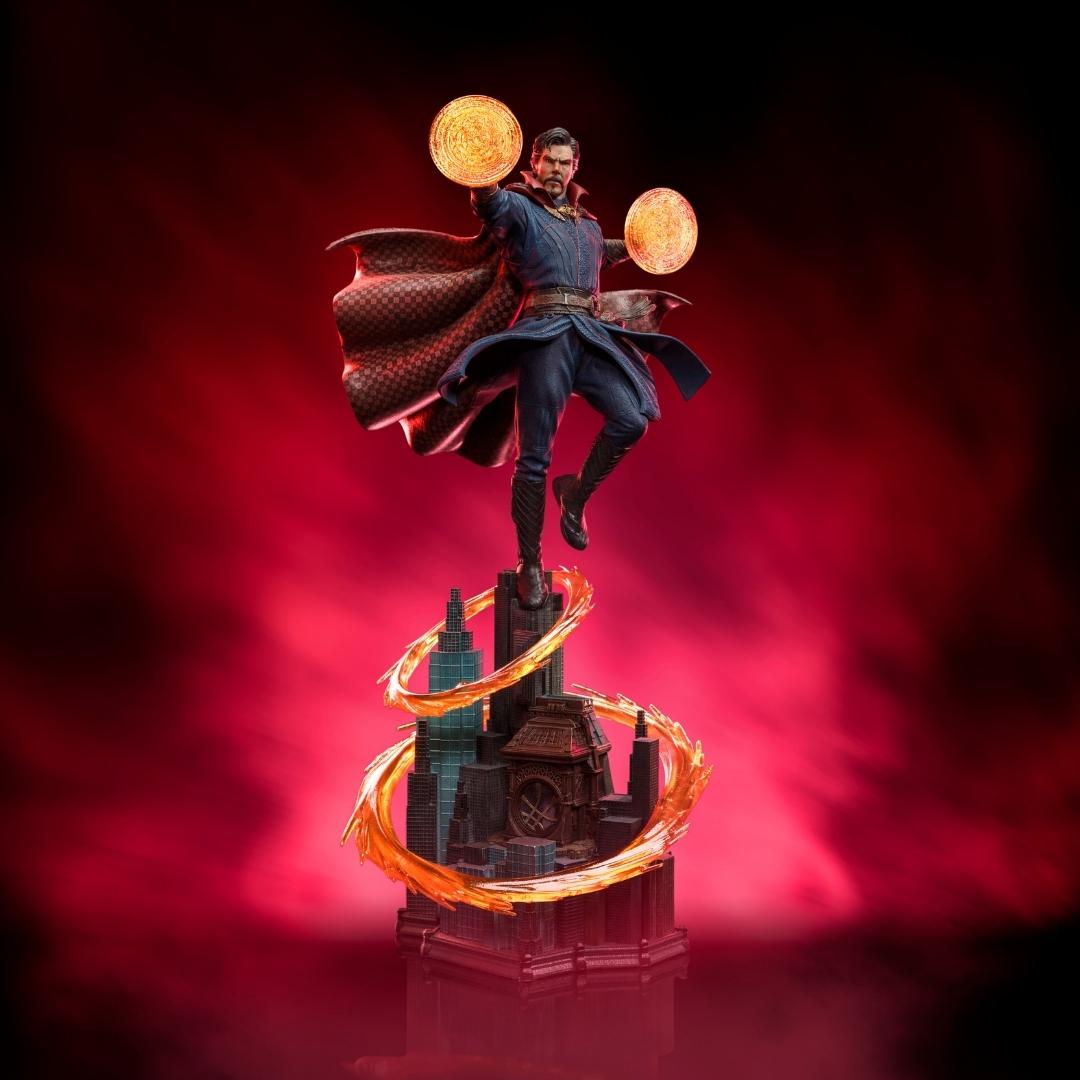 Doctor Strange in the Multiverse of Madness BDS Art Statue by Iron Studios -Iron Studios - India - www.superherotoystore.com