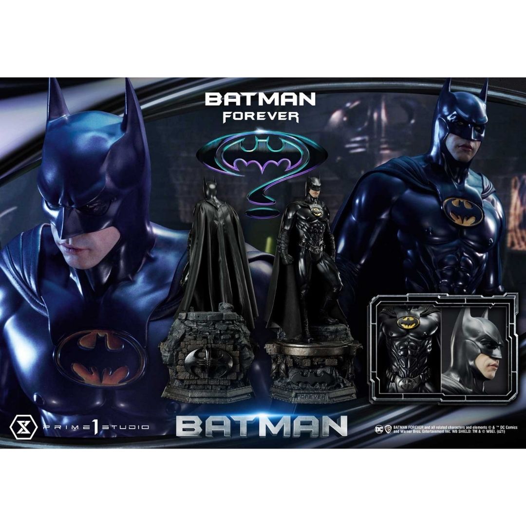 Batman Forever 1/3rd Scale Batman Figure by Prime1 Studios -Prime 1 Studio - India - www.superherotoystore.com