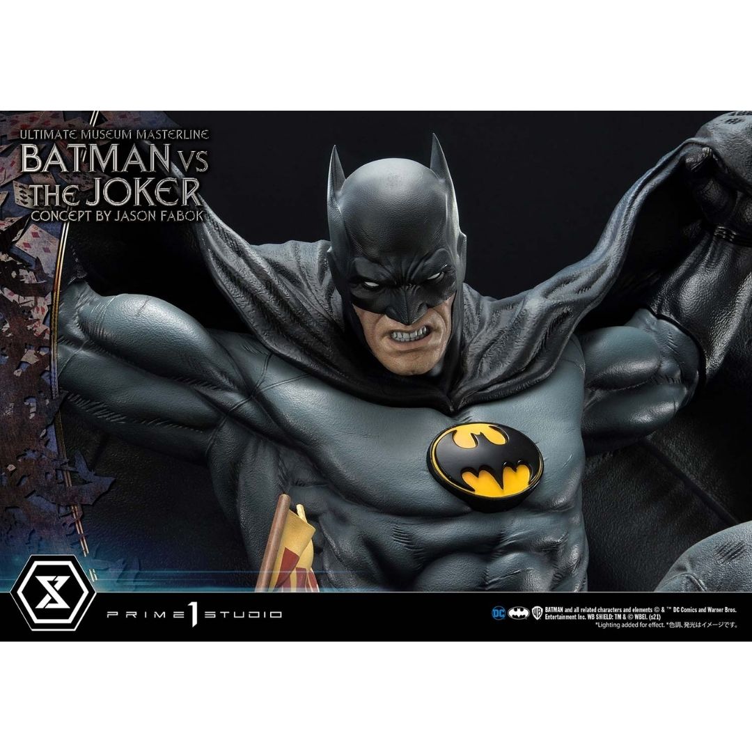 DC Comics Batman Vs The Joker (Jason Fabok) Figure by Prime1 Studios -Prime 1 Studio - India - www.superherotoystore.com