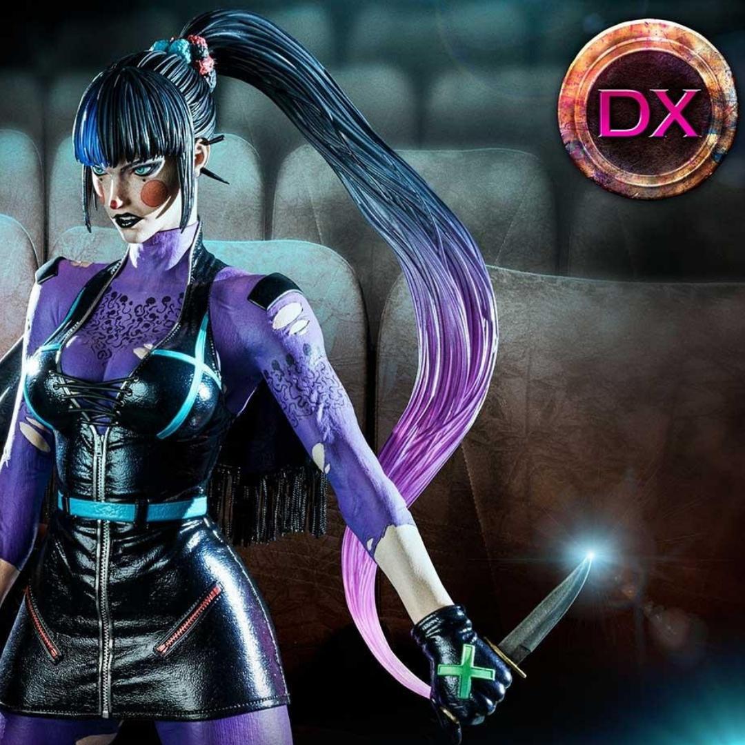 DC Comics Punchline (Concept Design by Jorge Jimenez) Deluxe Edition Statue by Prime 1 Studios -Prime 1 Studio - India - www.superherotoystore.com