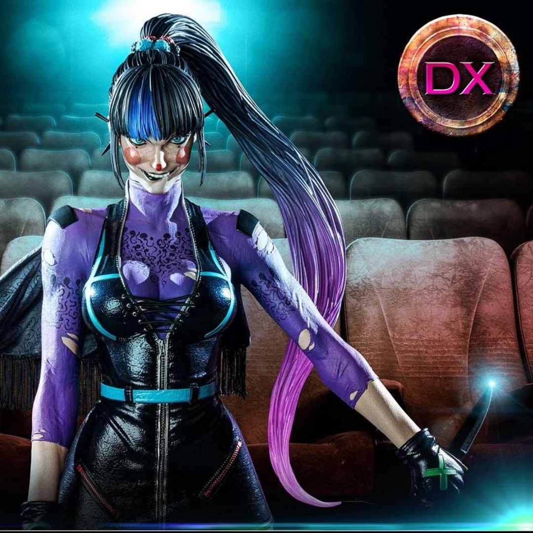 DC Comics Punchline (Concept Design by Jorge Jimenez) Deluxe Edition Statue by Prime 1 Studios -Prime 1 Studio - India - www.superherotoystore.com