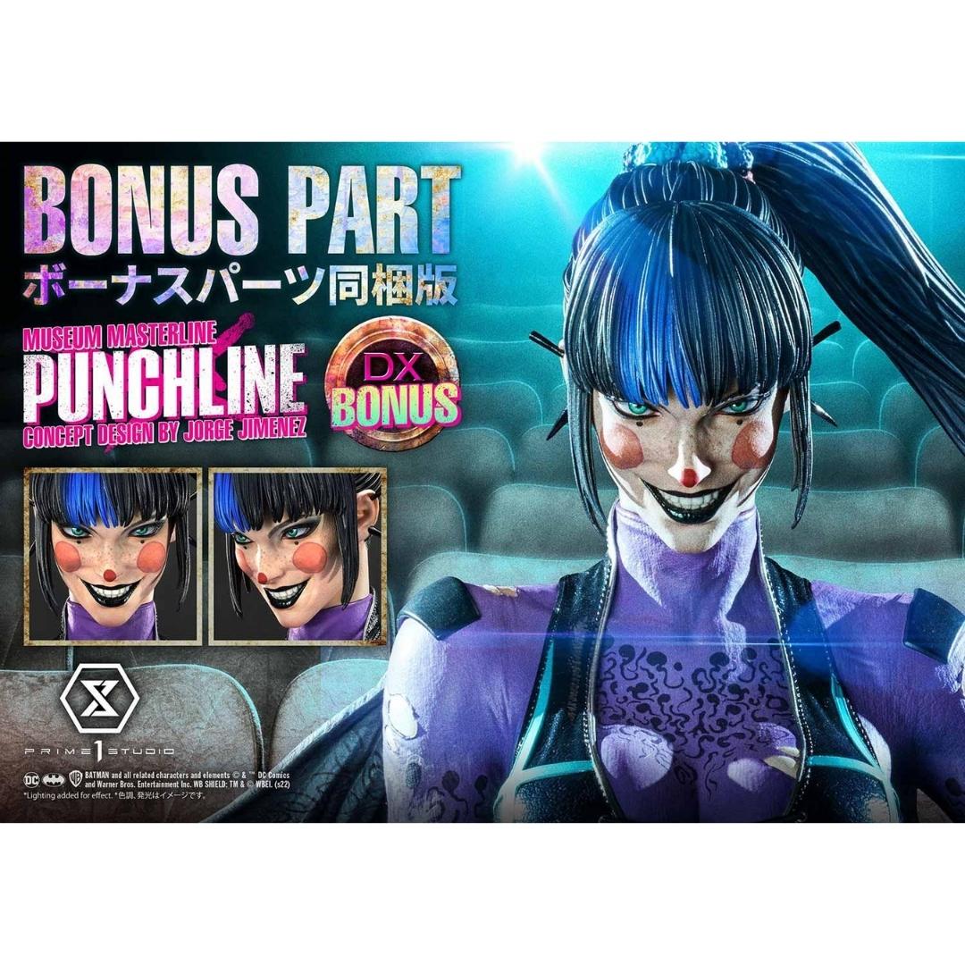 DC Comics Punchline (Concept Design by Jorge Jimenez) Deluxe Edition Statue by Prime 1 Studios -Prime 1 Studio - India - www.superherotoystore.com