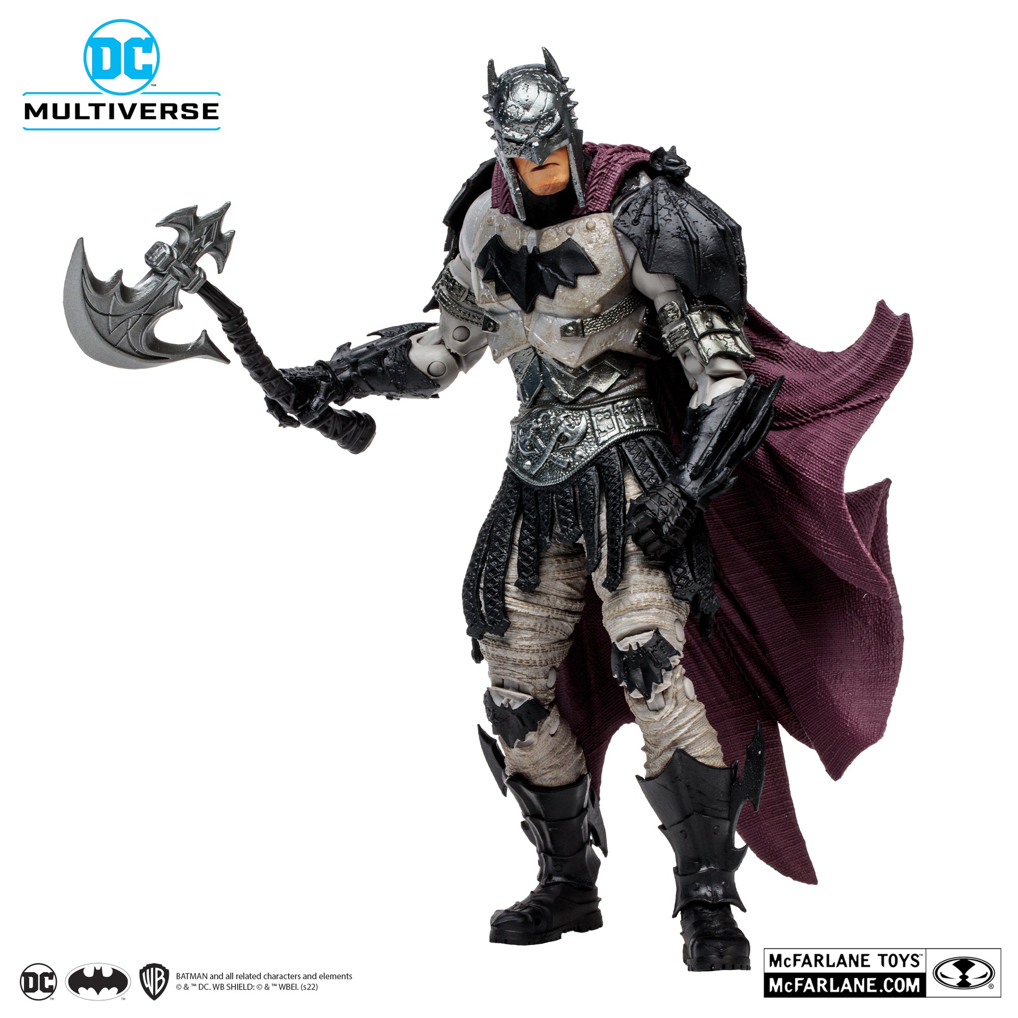 Batman Gladiator Dark Nights Metal 7" Figure by McFarlane Toys -McFarlane Toys - India - www.superherotoystore.com