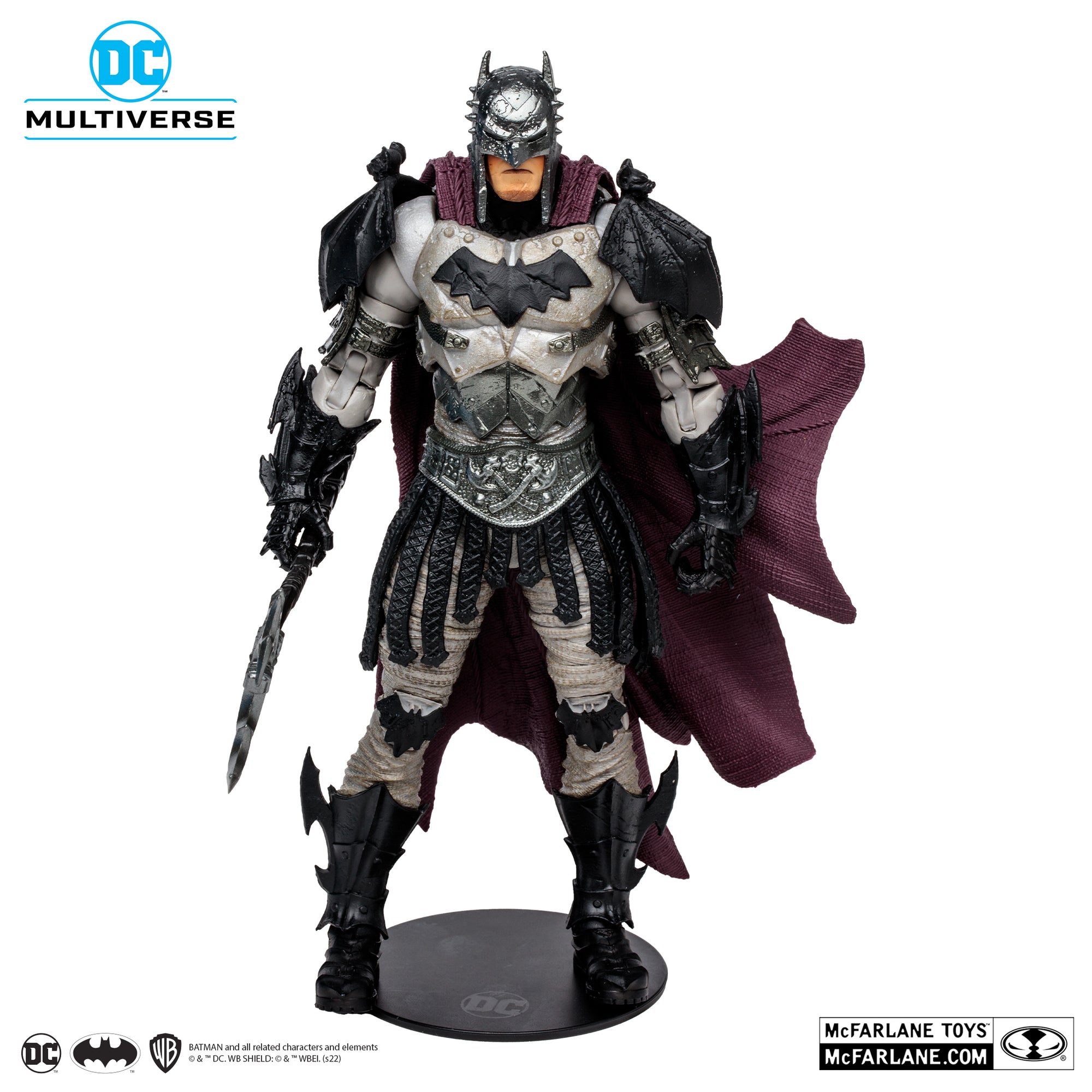 Batman Gladiator Dark Nights Metal 7" Figure by McFarlane Toys -McFarlane Toys - India - www.superherotoystore.com