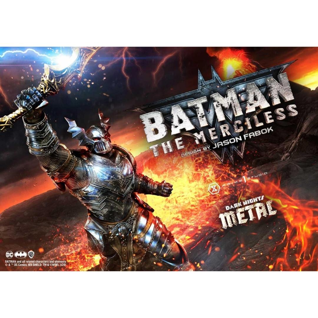 The Merciless Dark Knights Metal Museum Masterline Statue by Prime 1 Studio -Prime 1 Studio - India - www.superherotoystore.com