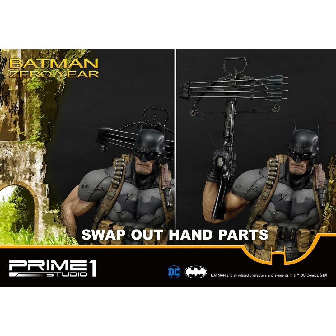 Batman Zero Year DC Comics Deluxe Statue by Prime 1 Studio -Prime 1 Studio - India - www.superherotoystore.com