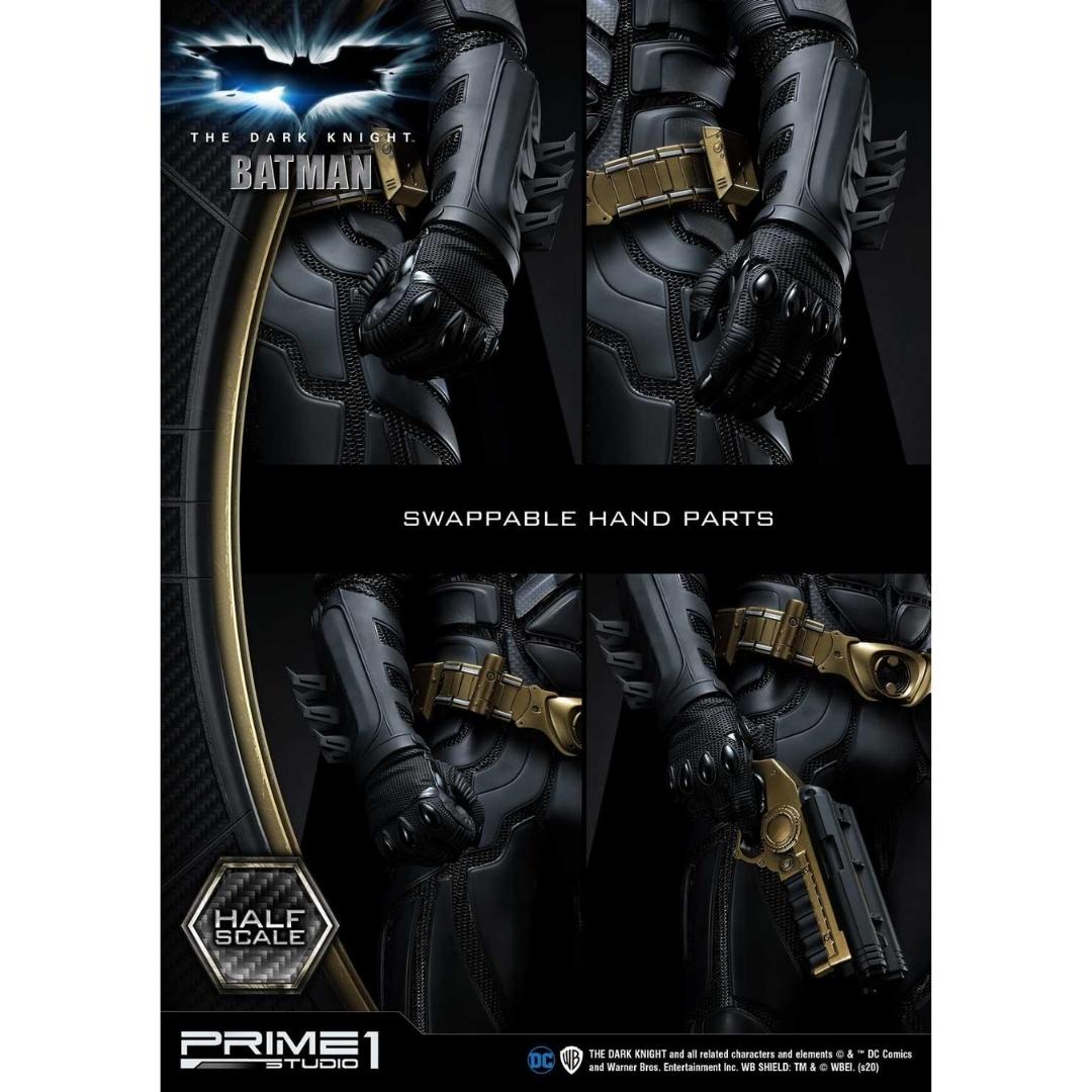 The Dark Knight Batman HD Museum Masterline Deluxe Statue by Prime 1 Studio -Prime 1 Studio - India - www.superherotoystore.com