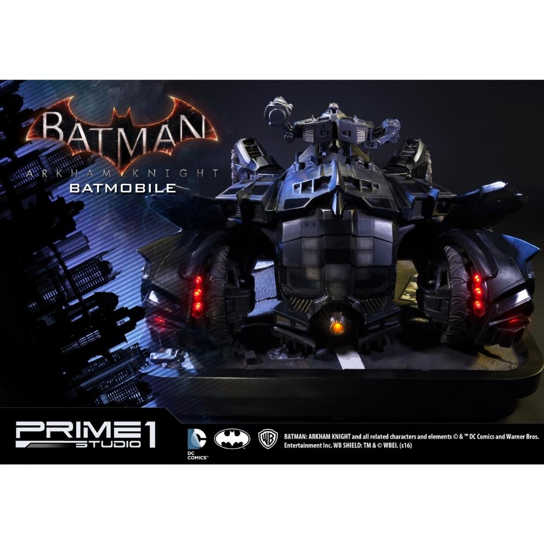 Batman Arkham Knight Batmobile Diorama by Prime 1 Studio -Prime 1 Studio - India - www.superherotoystore.com