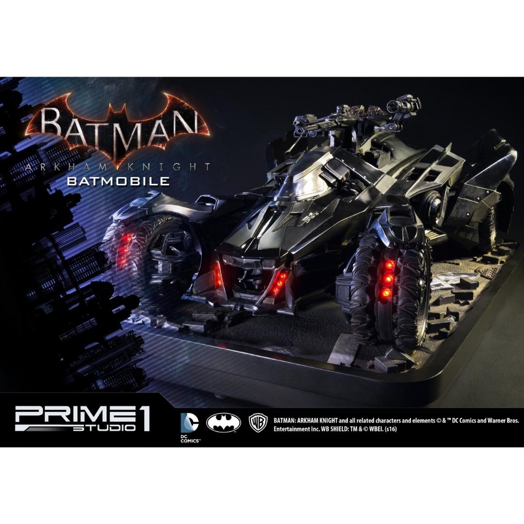 Batman Arkham Knight Batmobile Diorama by Prime 1 Studio -Prime 1 Studio - India - www.superherotoystore.com