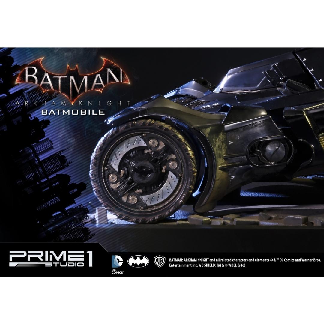 Batman Arkham Knight Batmobile Diorama by Prime 1 Studio -Prime 1 Studio - India - www.superherotoystore.com