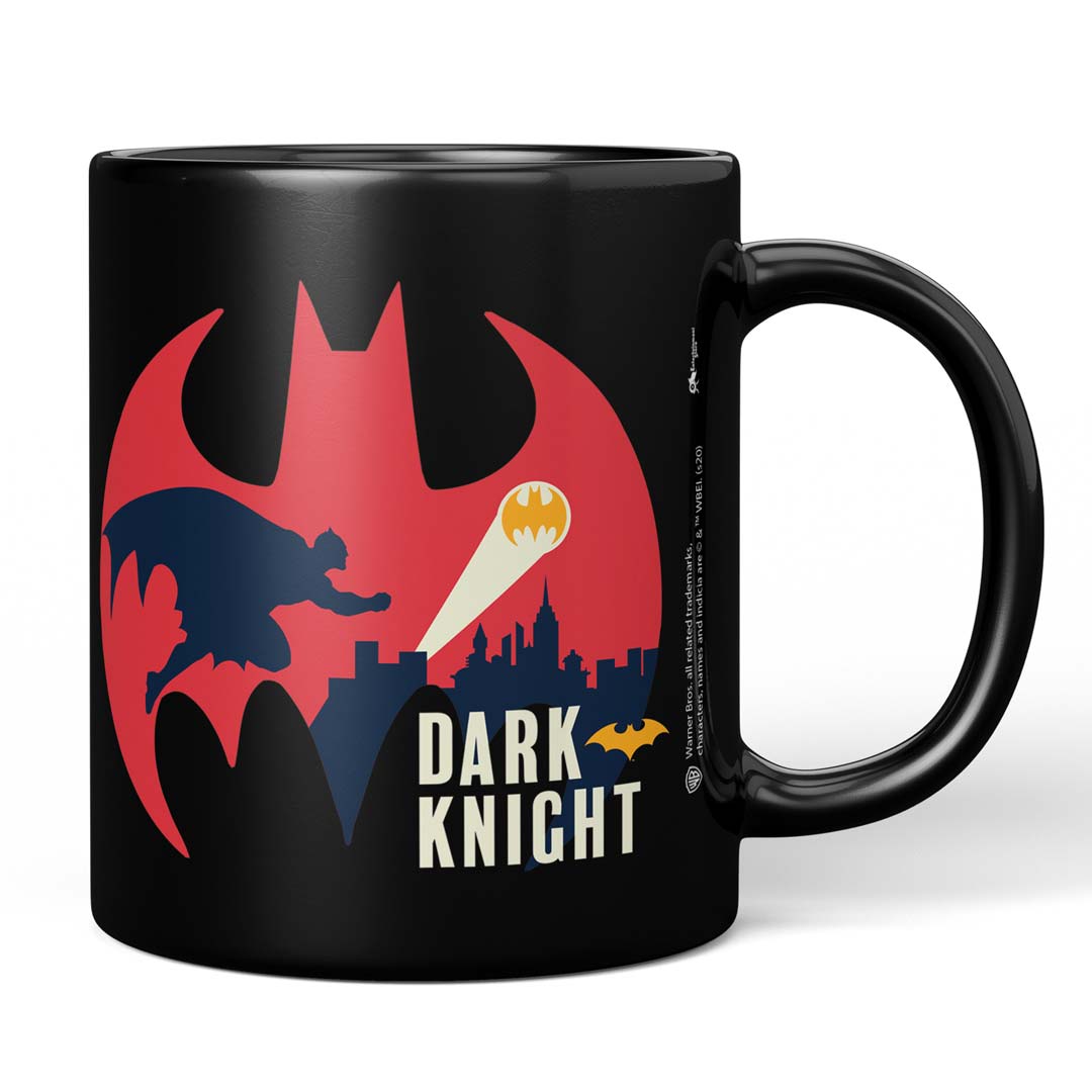 Batman The Dark Knight Action Coffee Mug -Entertainment Store - India - www.superherotoystore.com