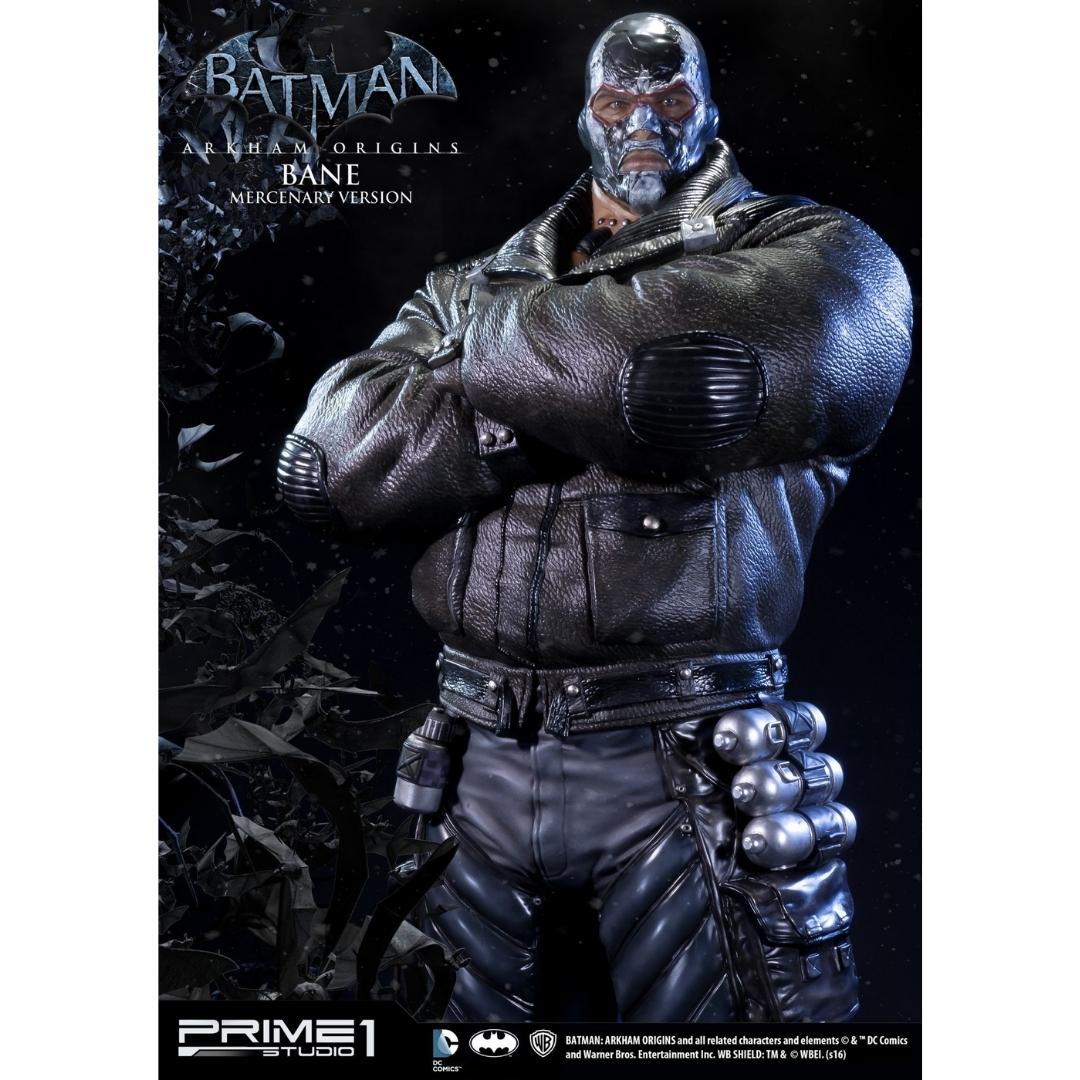 Mercenary Bane Batman Arkham Origins Statue by Prime 1 Studio -Prime 1 Studio - India - www.superherotoystore.com