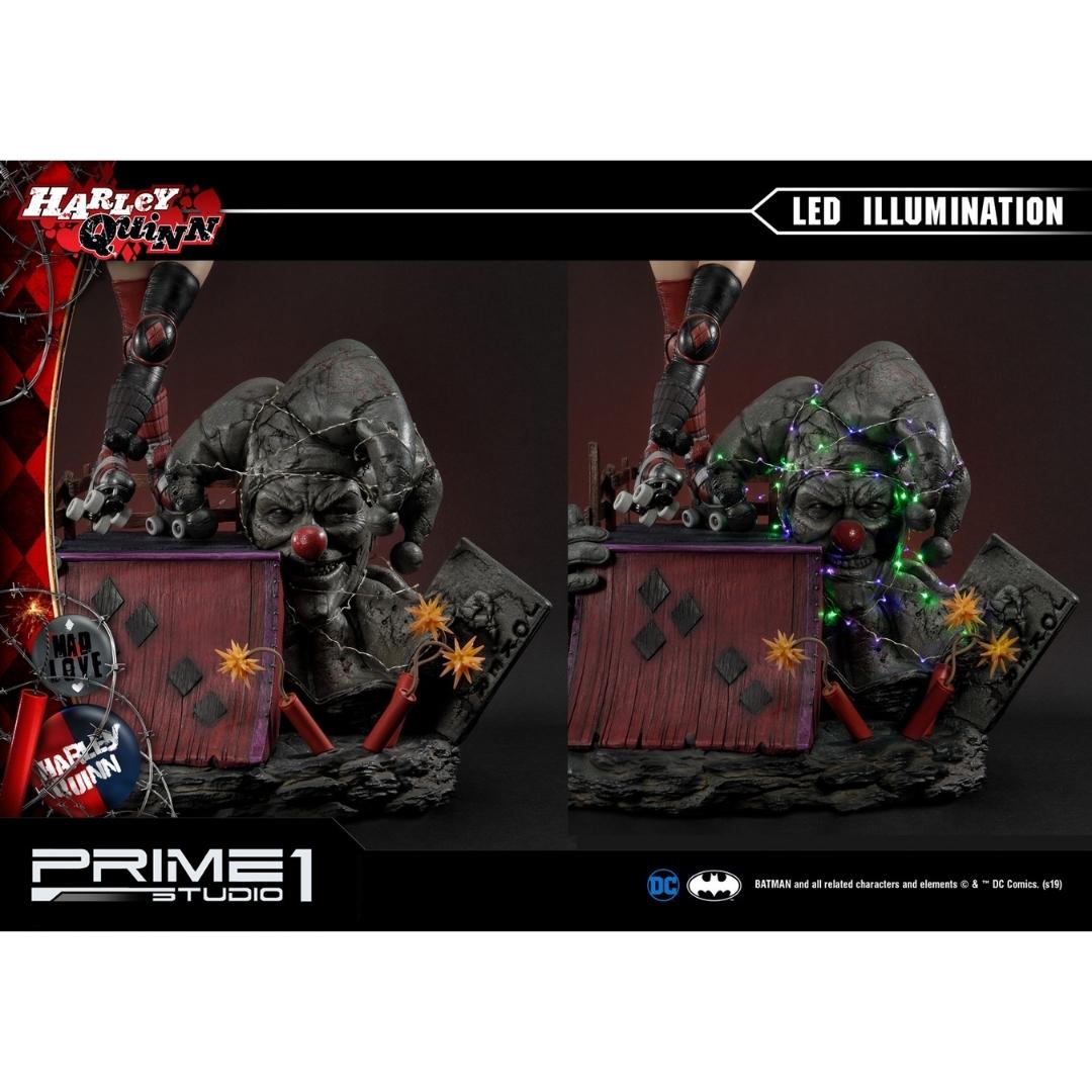 Harley Quinn Batman Comics Statue by Prime 1 Studio -Prime 1 Studio - India - www.superherotoystore.com