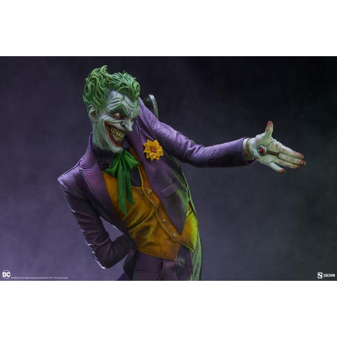 The Joker Premium Format Figure by Sideshow Collectibles -Sideshow Collectibles - India - www.superherotoystore.com