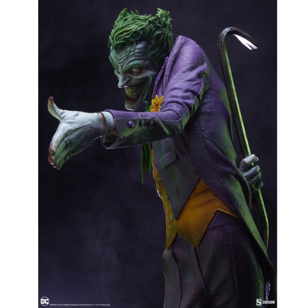 The Joker Premium Format Figure by Sideshow Collectibles -Sideshow Collectibles - India - www.superherotoystore.com