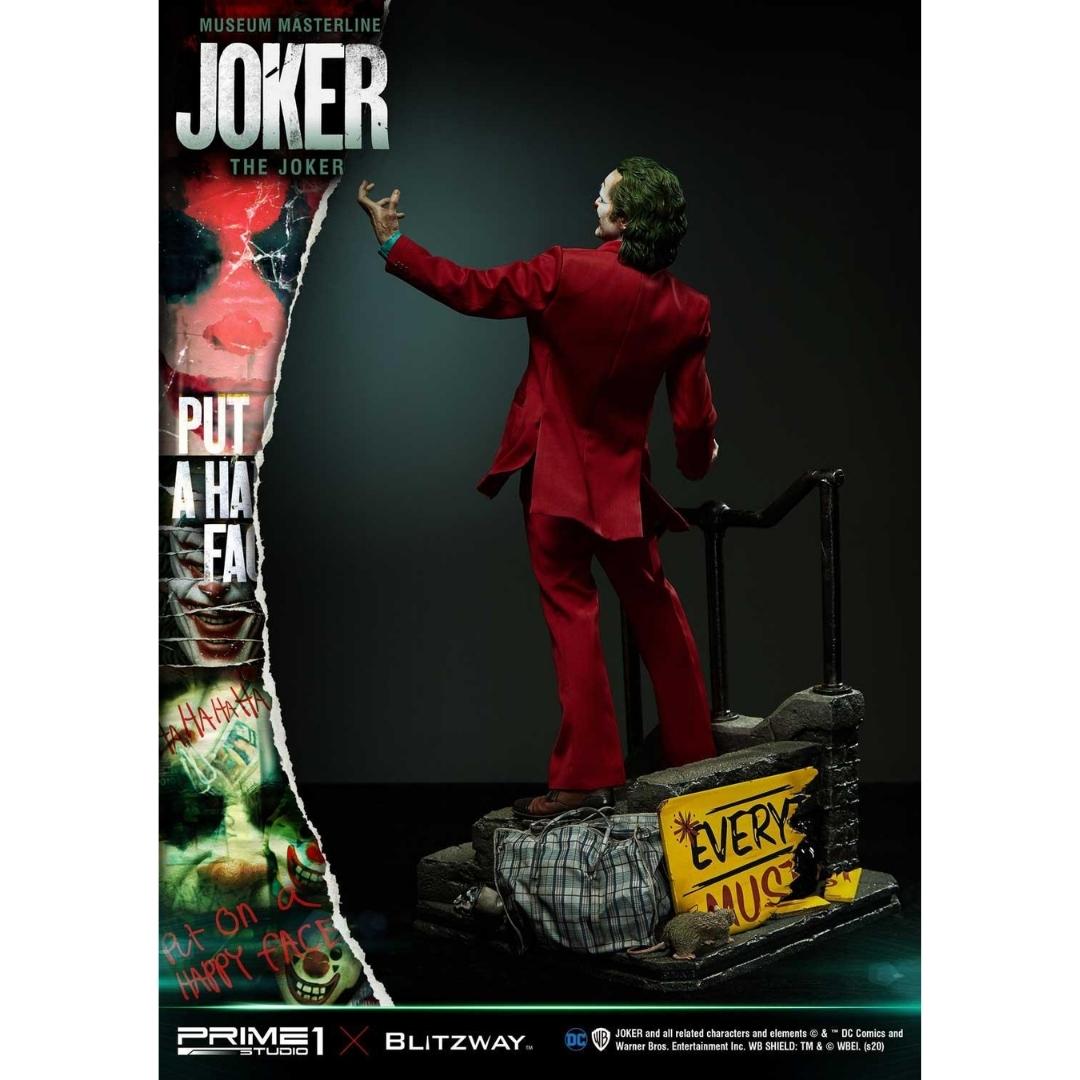 The Joker 1/3 Scale Statue by Prime 1 Studio -Prime 1 Studio - India - www.superherotoystore.com