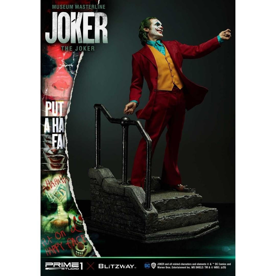 The Joker 1/3 Scale Statue by Prime 1 Studio -Prime 1 Studio - India - www.superherotoystore.com