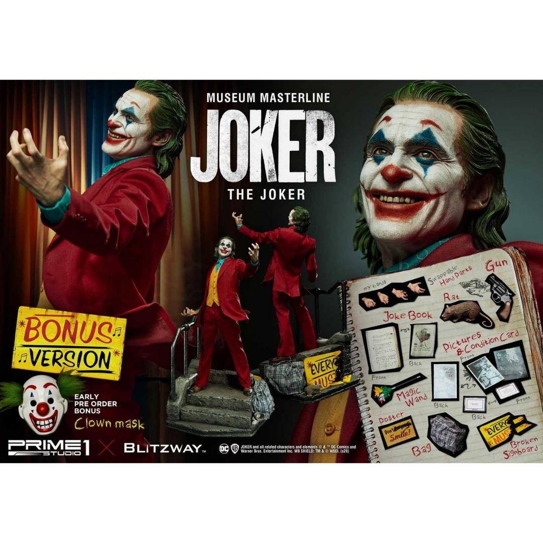 The Joker 1/3 Scale Statue by Prime 1 Studio -Prime 1 Studio - India - www.superherotoystore.com