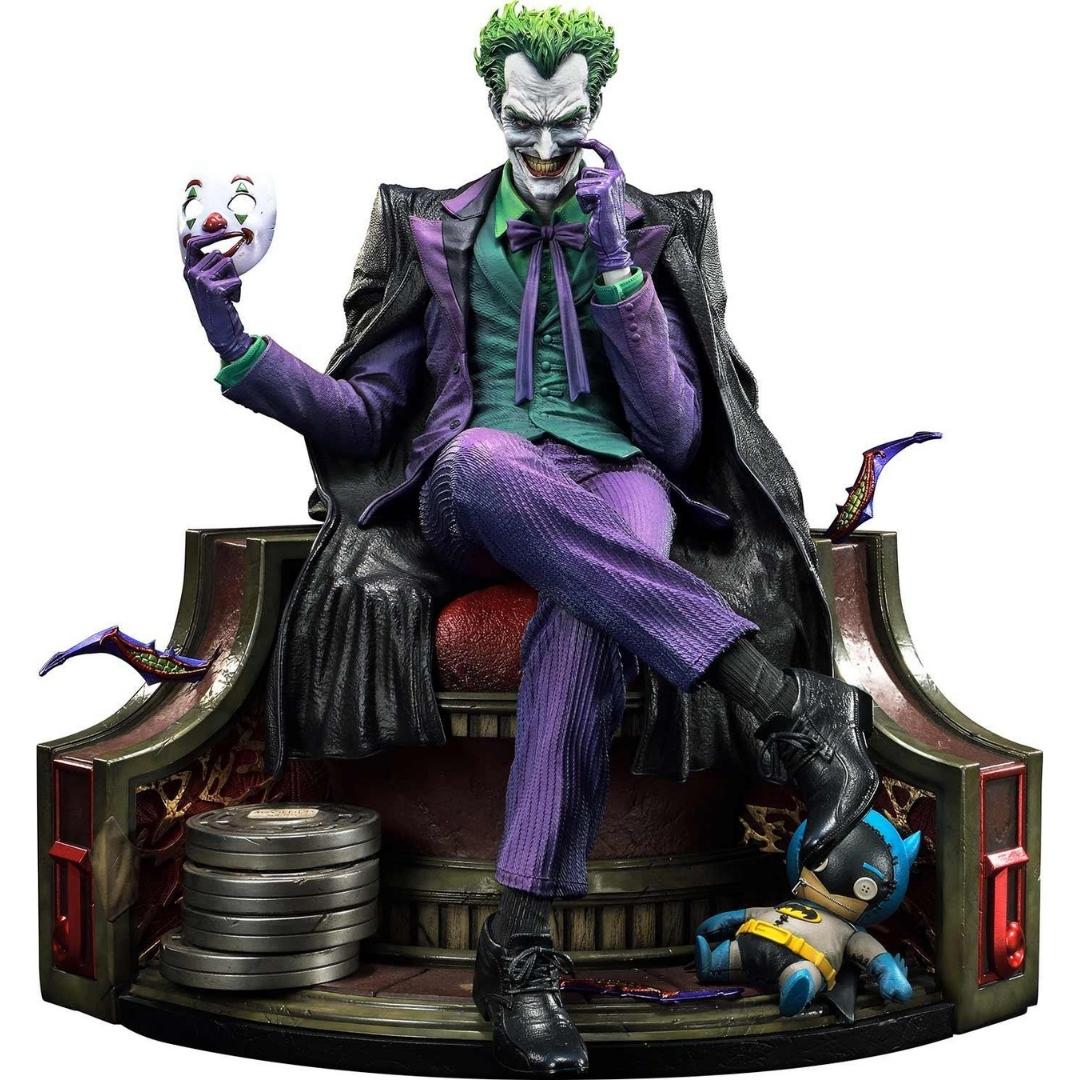 The Joker (Concept Design by Jorge Jimenez) DC Comics Deluxe Statue by Prime 1 Studios -Prime 1 Studio - India - www.superherotoystore.com