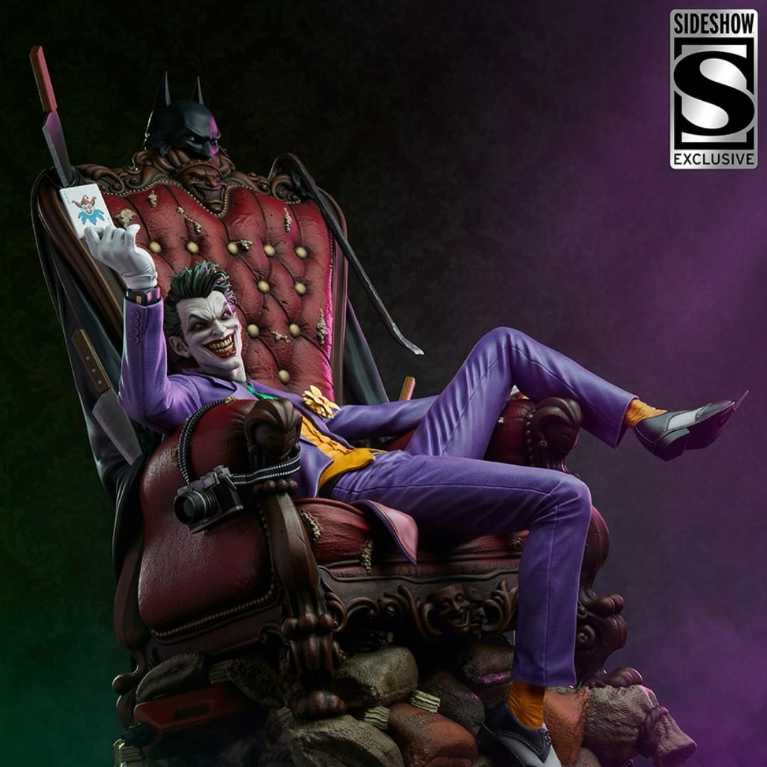The Joker Quarter Scale Maquette by Tweeterhead -Tweeterhead - India - www.superherotoystore.com