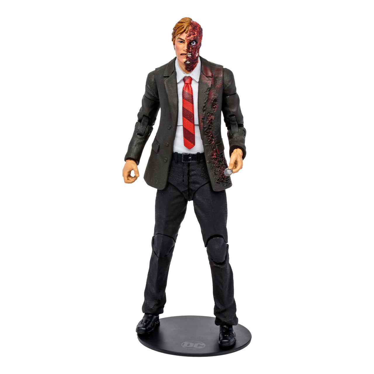 Two-Face (The Dark Knight Trilogy) 7" Build-A-Figure Bane Series Action Figure by McFarlane Toys -McFarlane Toys - India - www.superherotoystore.com