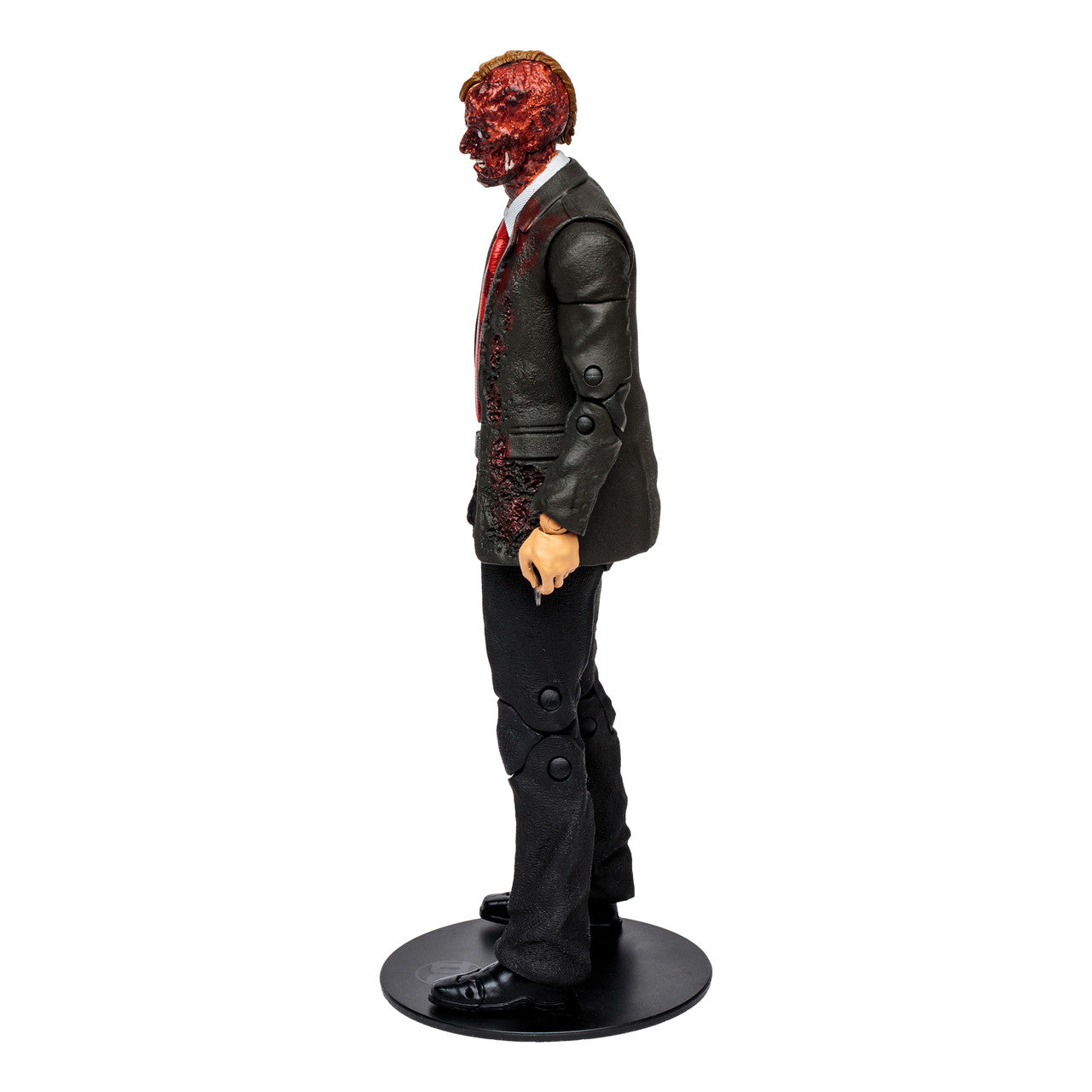 Two-Face (The Dark Knight Trilogy) 7" Build-A-Figure Bane Series Action Figure by McFarlane Toys -McFarlane Toys - India - www.superherotoystore.com