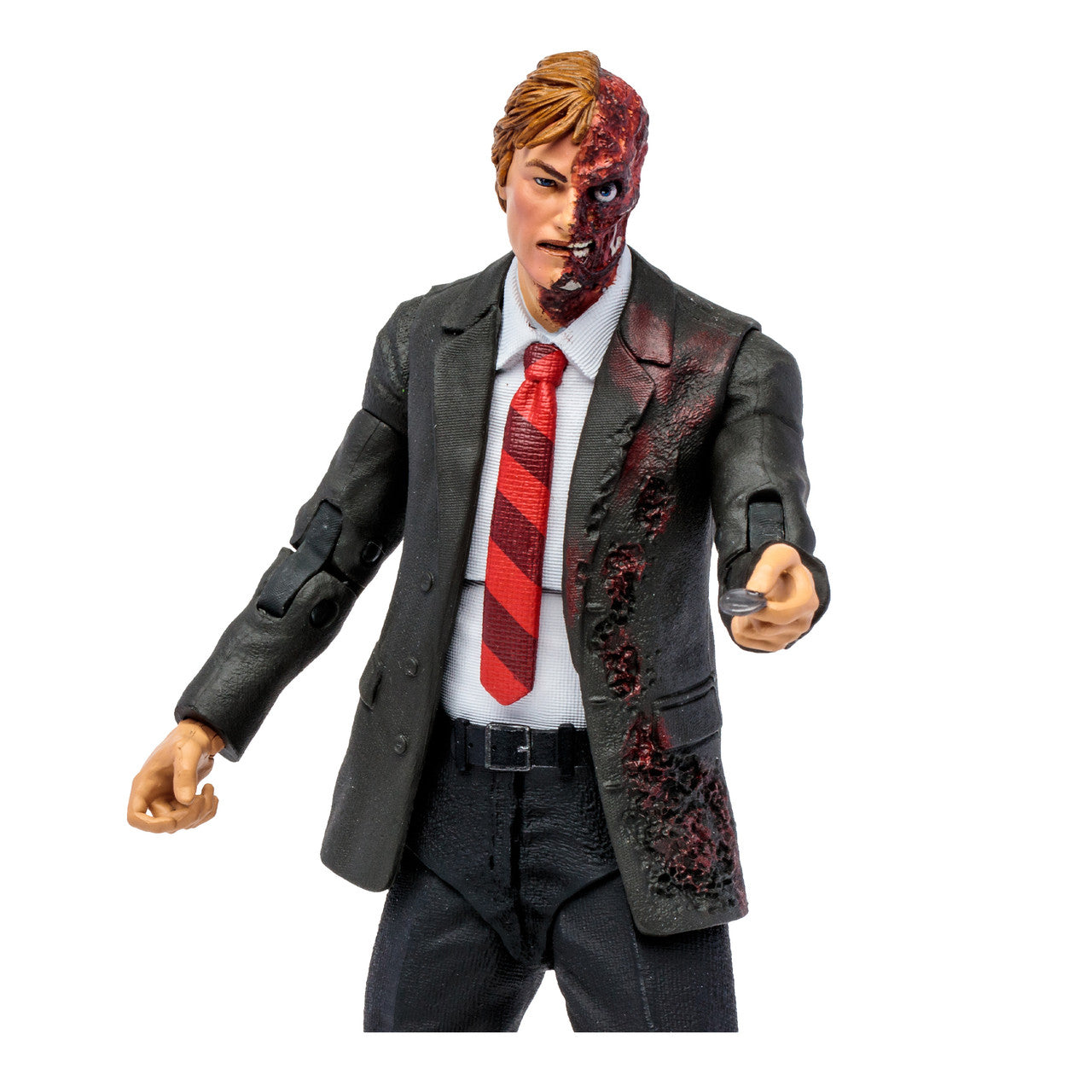 Two-Face (The Dark Knight Trilogy) 7" Build-A-Figure Bane Series Action Figure by McFarlane Toys -McFarlane Toys - India - www.superherotoystore.com
