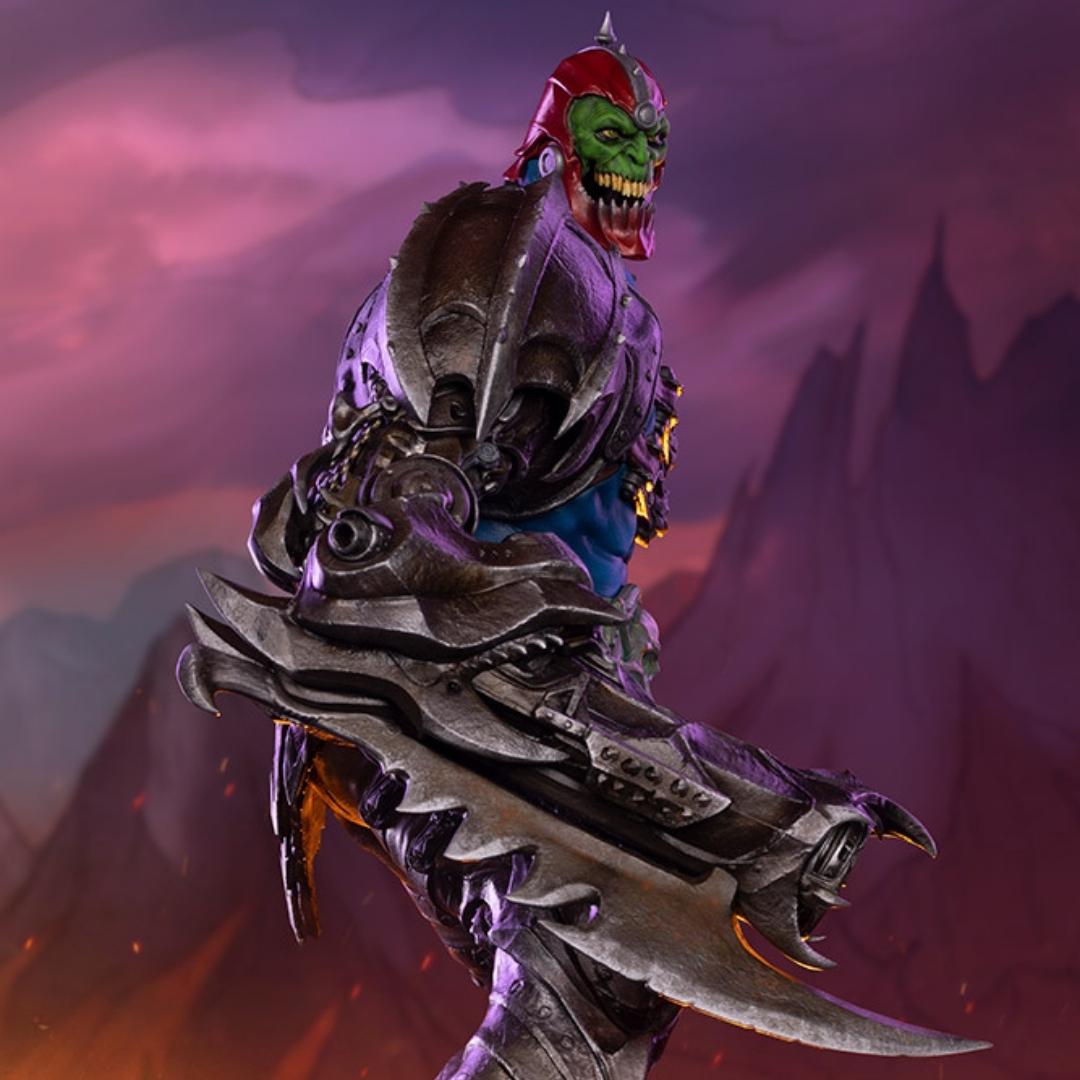 Trap Jaw Legends Masters of the Universe Maquette by Tweeterhead -Tweeterhead - India - www.superherotoystore.com